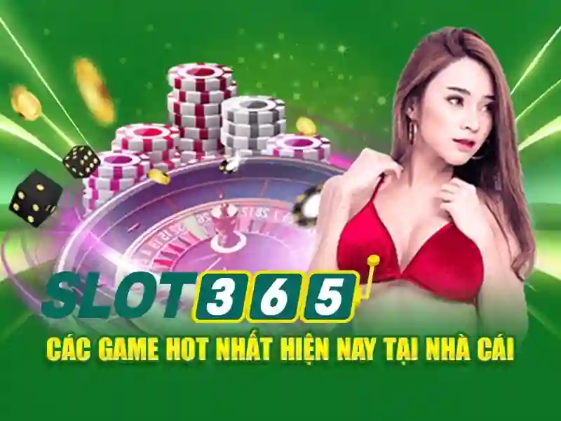 Các trò chơi nổi bật tại Slot365