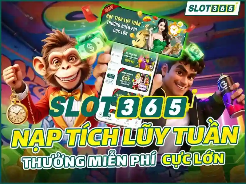 Slot365 - Trải nghiệm máy đánh bạc trực tuyến tuyệt vời 1 Đăng Nhập