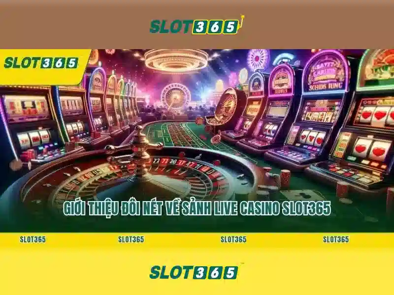 Cac tro choi noi bat tai Slot365