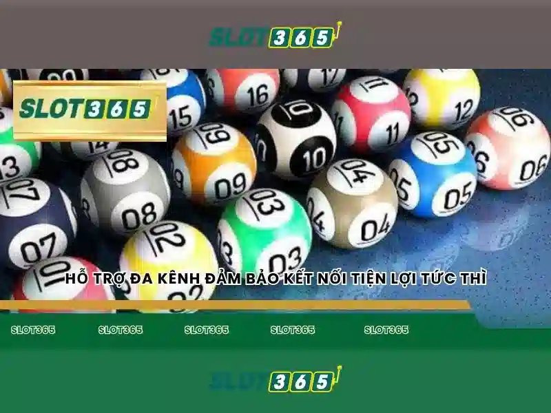 Giao dien trang chu Slot365 hien dai va bat mat
