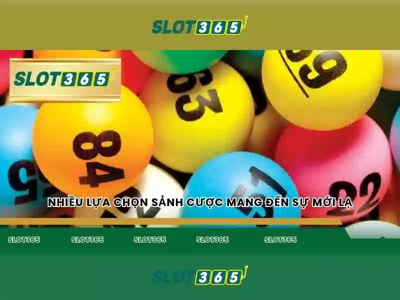 Slot365: tổng quan về nền công nghiệp slot trực tuyến