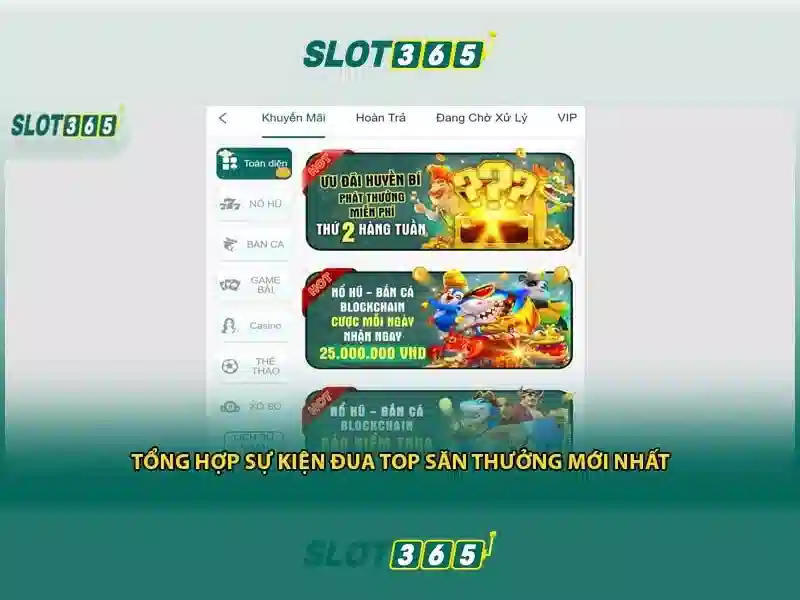Ưu điểm của Slot365 Ưu điểm của Slot365