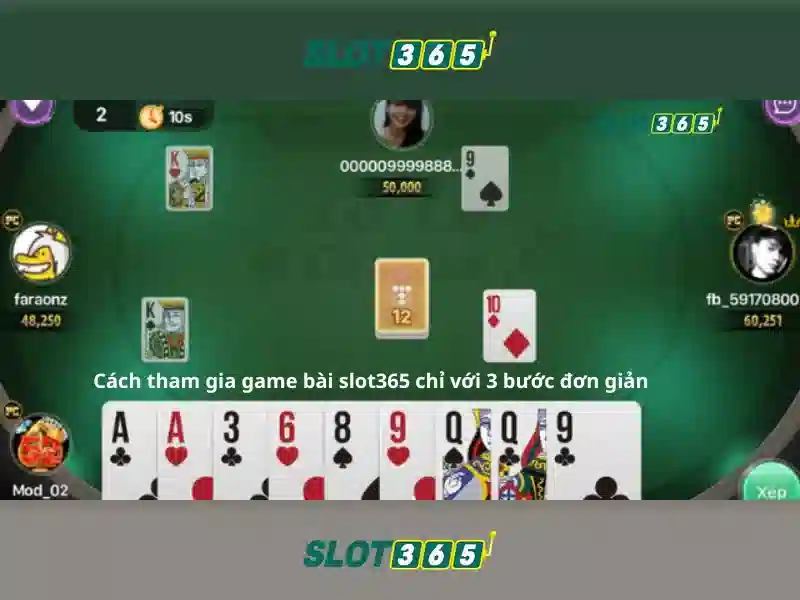Slot365: Nền tảng slot trực tuyến uy tín