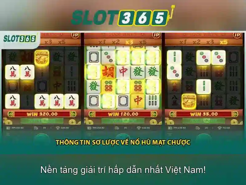 Trò chơi phổ biến tại Slot365