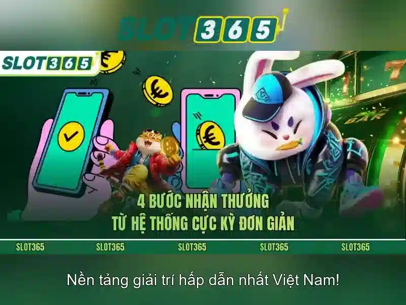 Slot365: Trải nghiệm chơi slot trực tuyến hàng đầu tại Việt Nam Go88