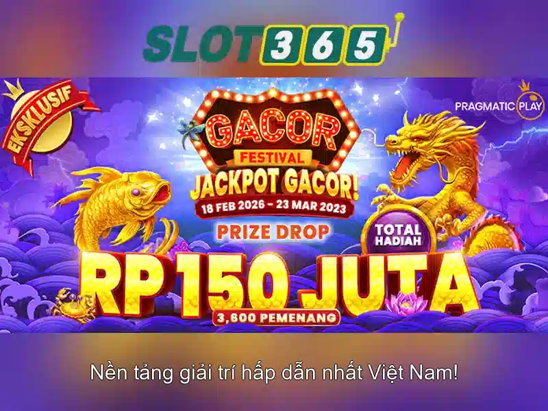 Slot365: Tổng quan về trải nghiệm slot trực tuyến 1 Đăng Nhập
