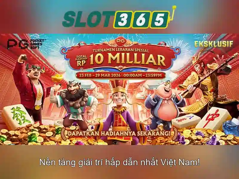 Slot365: Nền tảng chơi game trực tuyến uy tín 1 Đăng Nhập