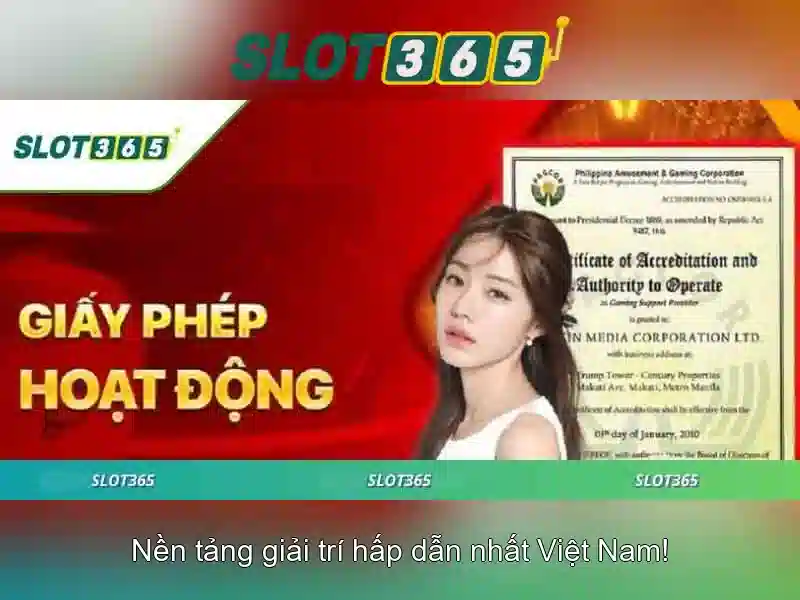 Slot365: Trải nghiệm casino slot trực tuyến đỉnh cao 1 Đăng Nhập