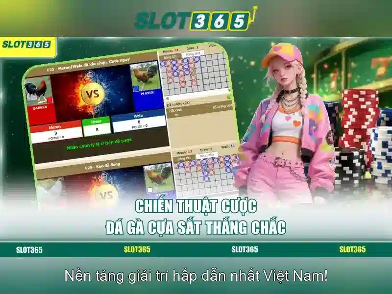Các trò chơi và nhà cung cấp