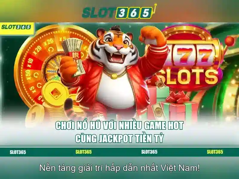 Slot365 - Trải nghiệm chơi slot trực tuyến đáng tin cậy 1 Đăng Nhập