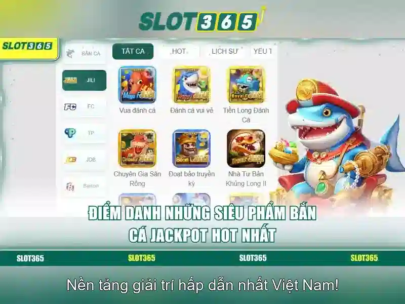 Slot365: Tổng quan về sàn trò chơi máy xèng trực tuyến 1 Đăng Nhập