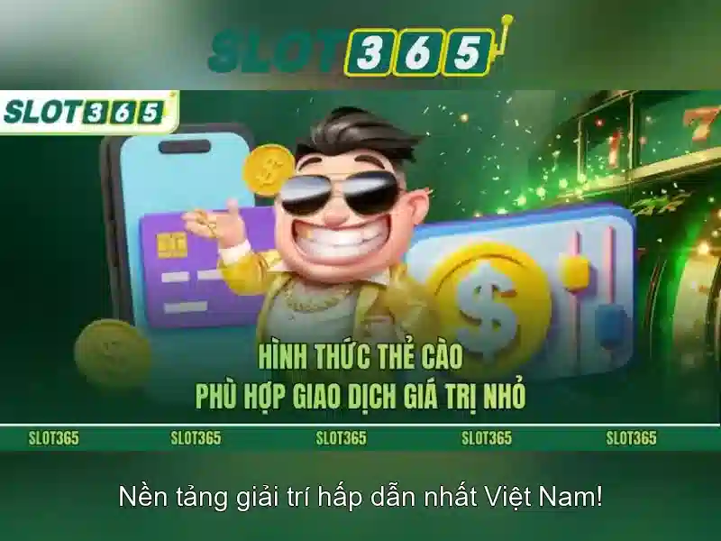 Slot365: Trải nghiệm chơi slot trực tuyến hàng đầu Go88
