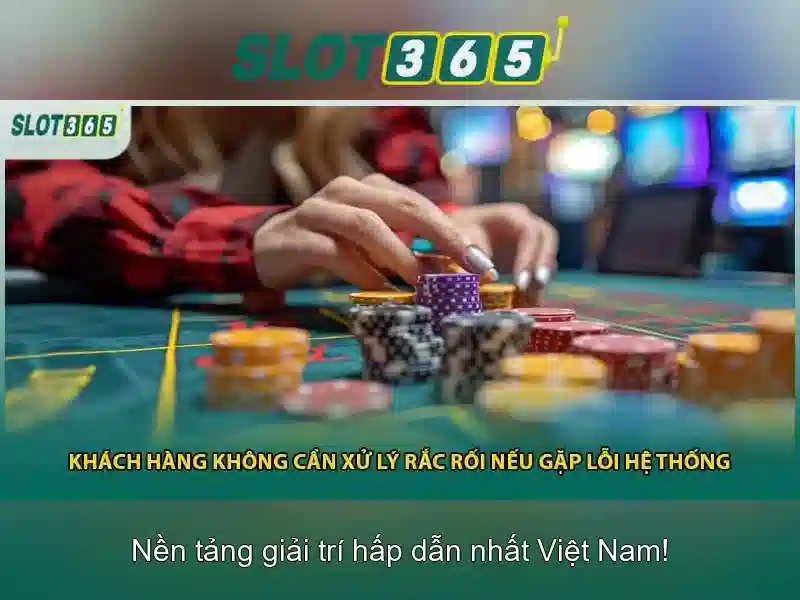 Trò chơi slots phong phú