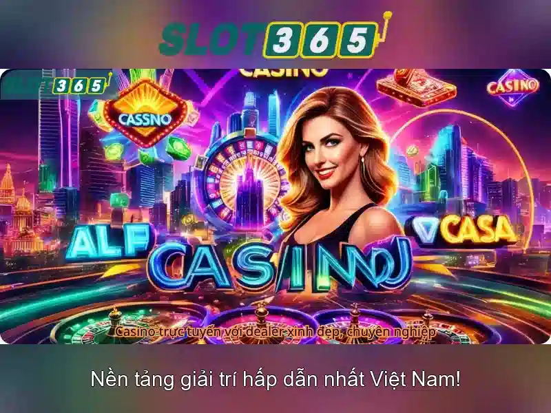 Slot365 - Cổng trò chơi slot trực tuyến uy tín
