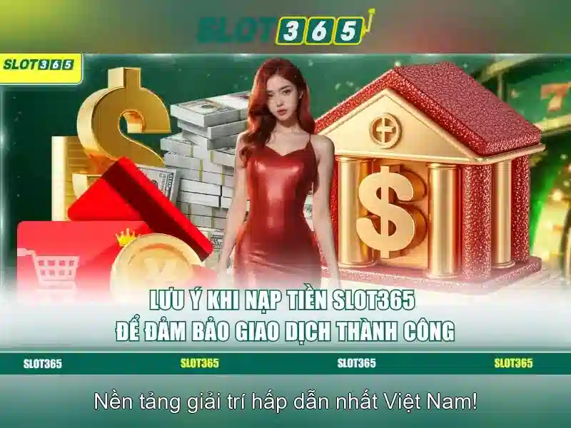 Slot365: Nền tảng chơi slot trực tuyến đỉnh cao Go88