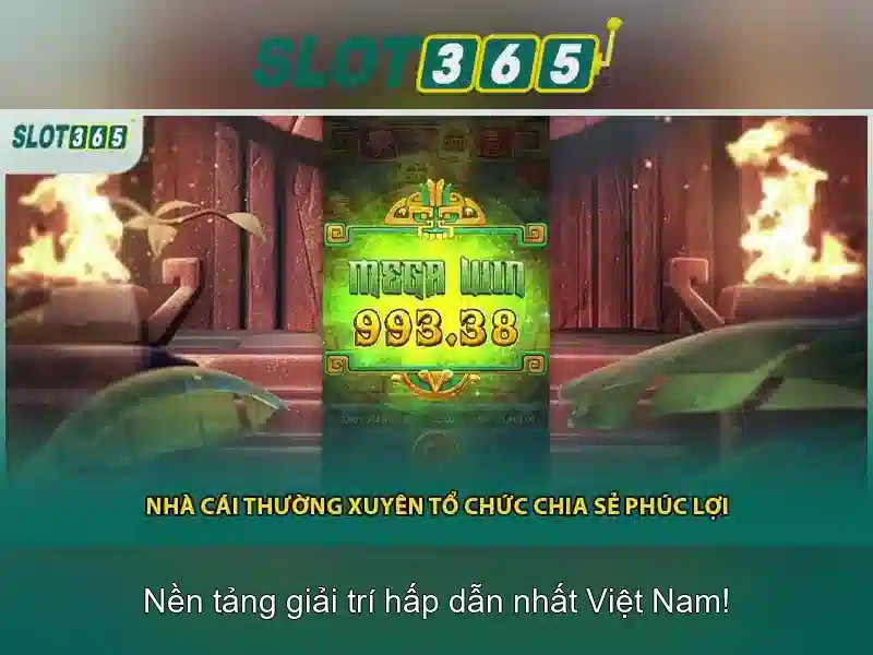 Slot365: Trải nghiệm chơi slot trực tuyến hàng đầu 1 Đăng Nhập