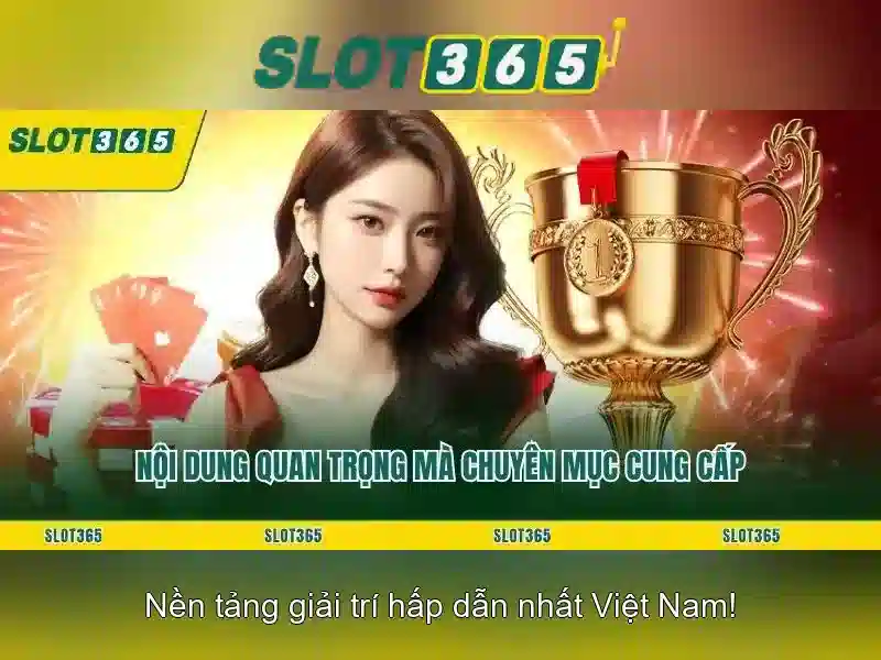 Slot365: Trải nghiệm máy xè số trực tuyến hàng đầu 1 Đăng Nhập